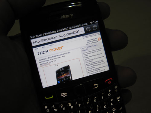Blackberry 9780 Review
