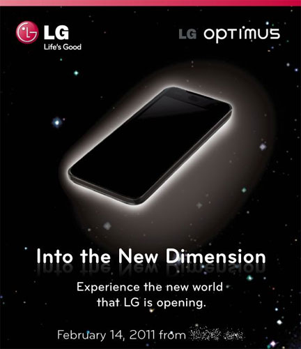 LG Optimus MWC Teaser