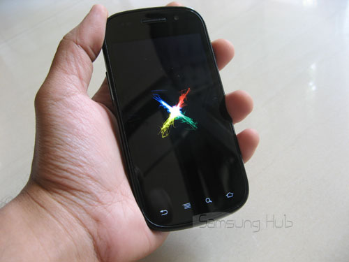 Google Nexus S hands-on