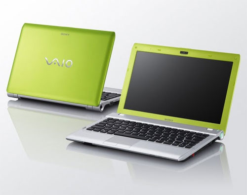 Sony VAIO YB Series notebook
