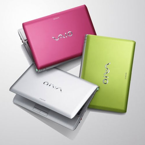 Sony VAIO YB Series notebook