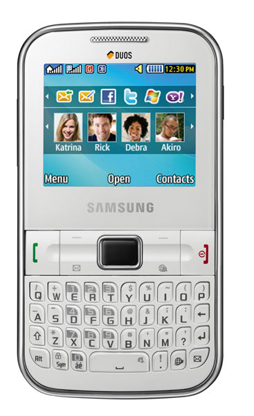 Samsung Chat 322