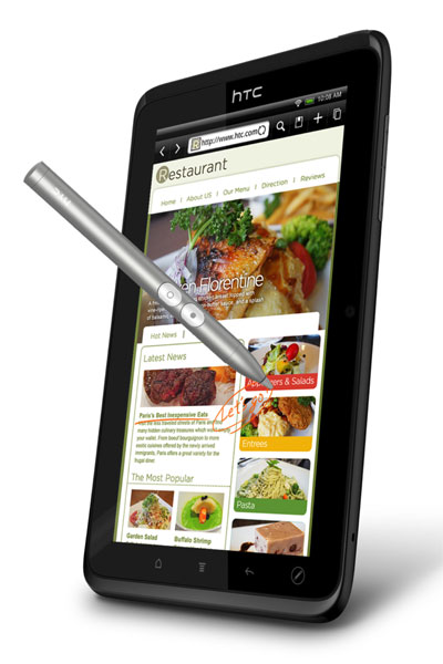 Htc evo view tablet root