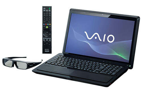 Sony VAIO F Series laptop
