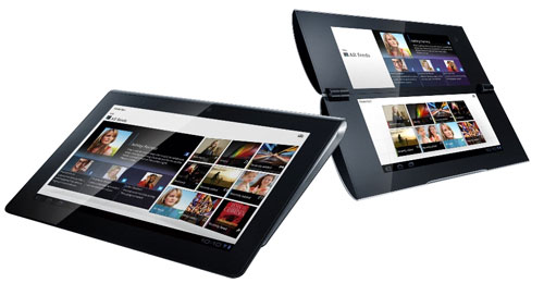 Sony S1 and S2 tablets