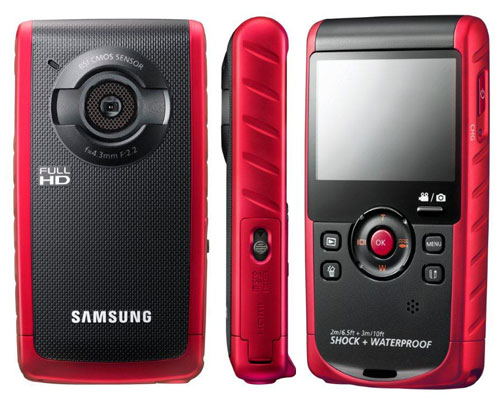 Samsung HMX-W200 Pocket camcorder