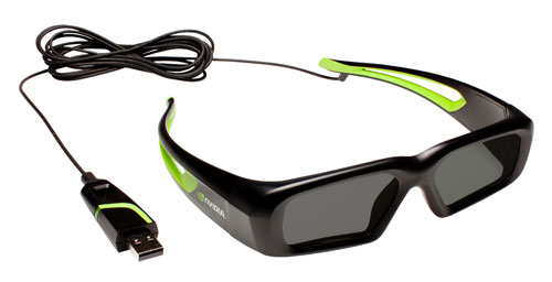 Nvidia Wired 3D Vision Glasses
