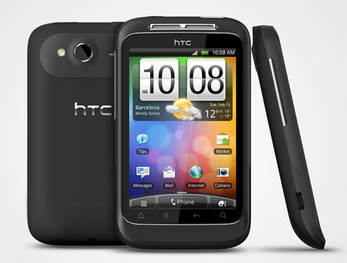 HTC Wildfire S