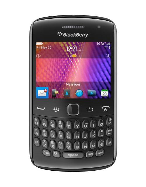 BlackBerry Curve with BlackBerry 7 OS