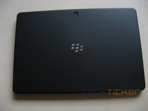 BlackBerry PlayBook camera