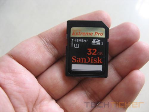 32GB SanDisk Extreme Pro Series Review