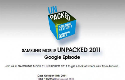 Samsung Unpacked event at CTIA
