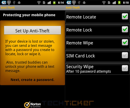 Norton Mobile Security Review