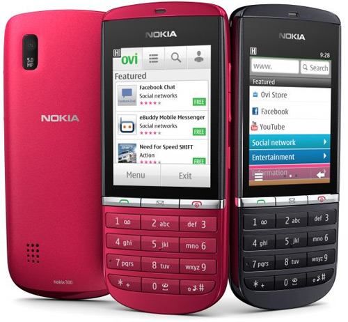 Nokia Asha 300