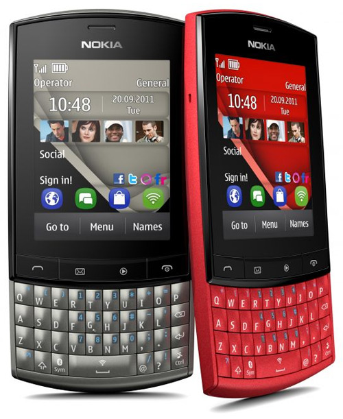 Nokia Asha 303