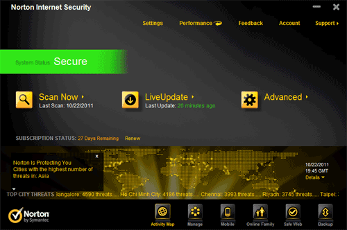 Norton Internet Security 2012 Review