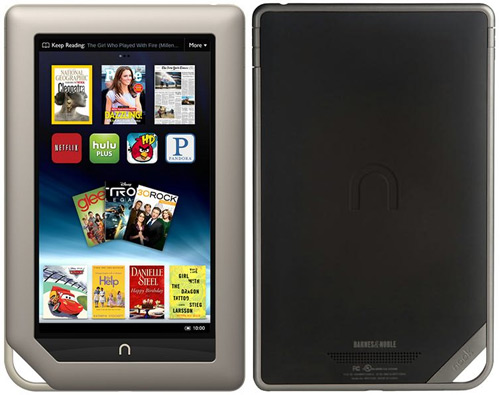 Barnes & Noble Nook Tablet