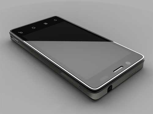 Intel Medfield-based smartphone