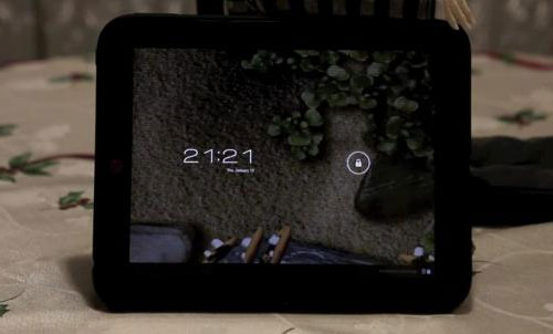 HP TouchPad CM9
