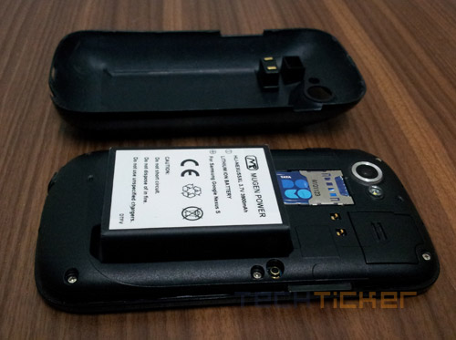 Mugen Battery for Nexus S Review