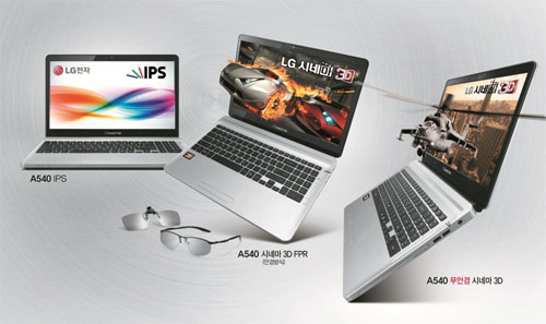 LG Xnote A540 Laptops