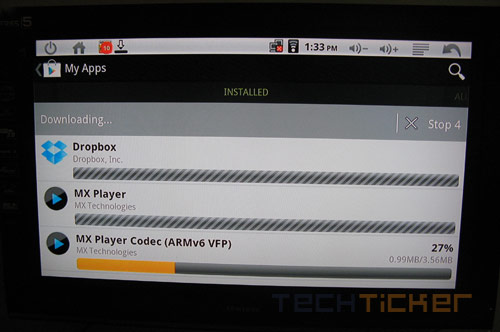 Android HD Media Player