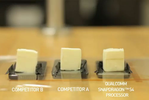 Qualcomm Snapdragon S4 Butter Test