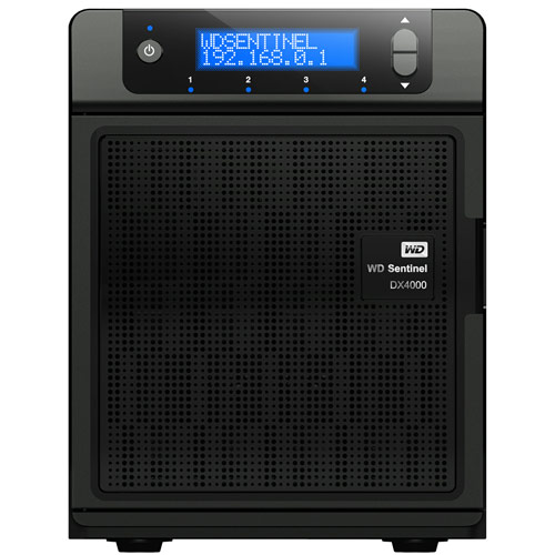 WD Sentinel DX4000