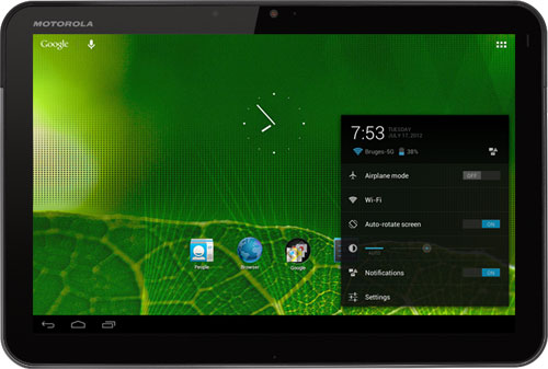 Android 4.1 for Motorola Xoom Wi-Fi
