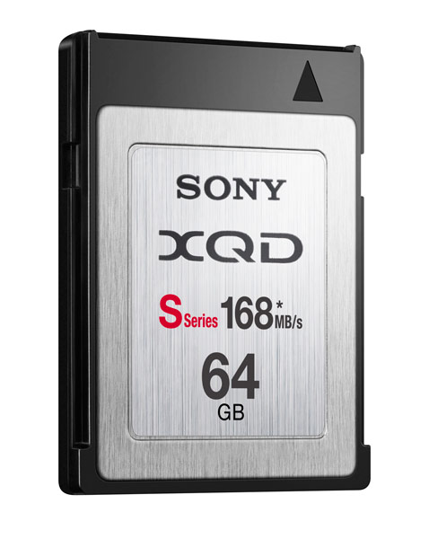 Sony S Series XQD