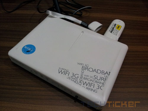 Zebronics NWZ-WR150A-3G Router
