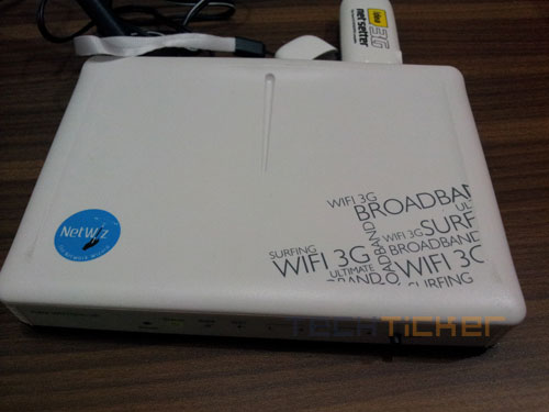 Zebronics NWZ-WR150A-3G Router