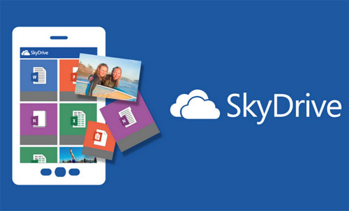Microsoft SkyDrive app for Android