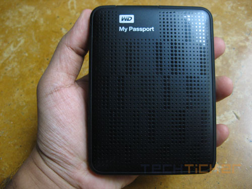 WD My Passport 2TB USB HDD Review