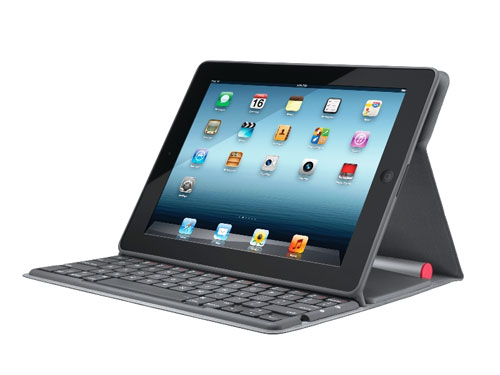 Logitech Solar Keyboard Folio for iPad 