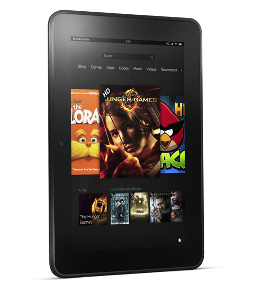 Kindle Fire HD 8.9-inch