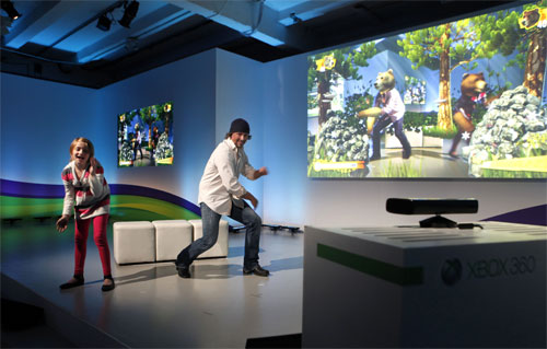 Microsoft Kinect Nat Geo TV