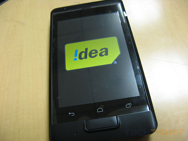 Idea Ivory Phone Hands-on