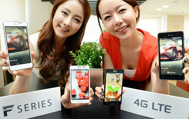 LG F-Series Optimus Phones