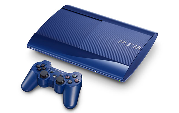 PS3 Blue