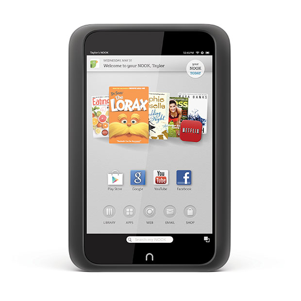 Google Play on Nook Tablets
