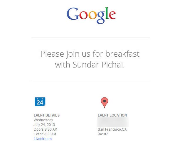 google-invite