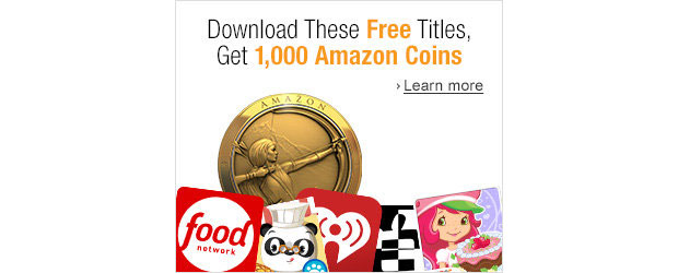 Amazon Coins offer