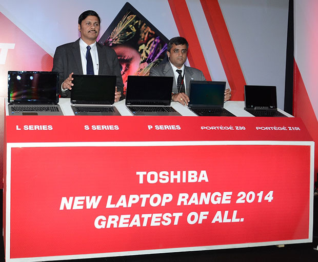 Toshiba 2014 Laptops