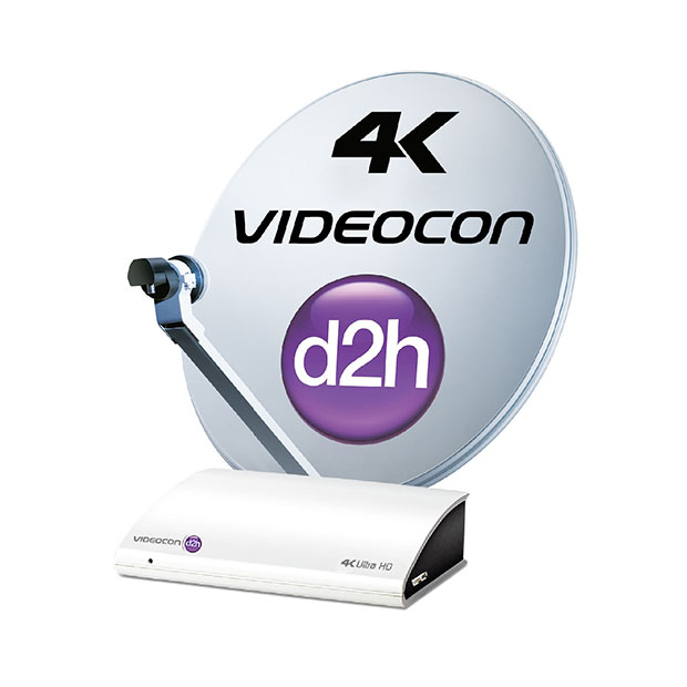Videocon d2h 4K