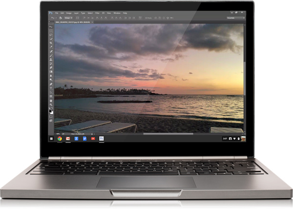 Streaming Photoshop for Chrome OS 