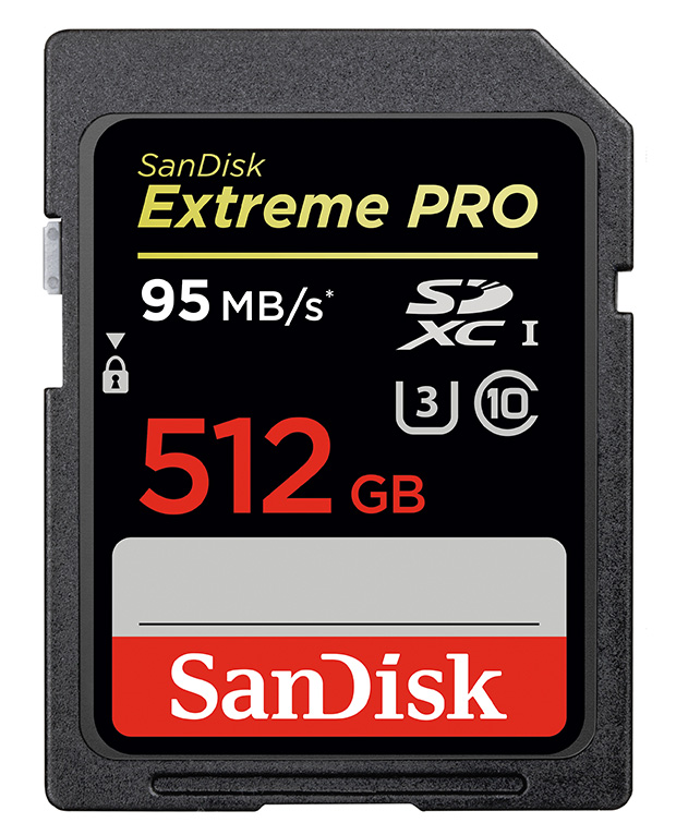 SanDisk Extreme Pro 512GB