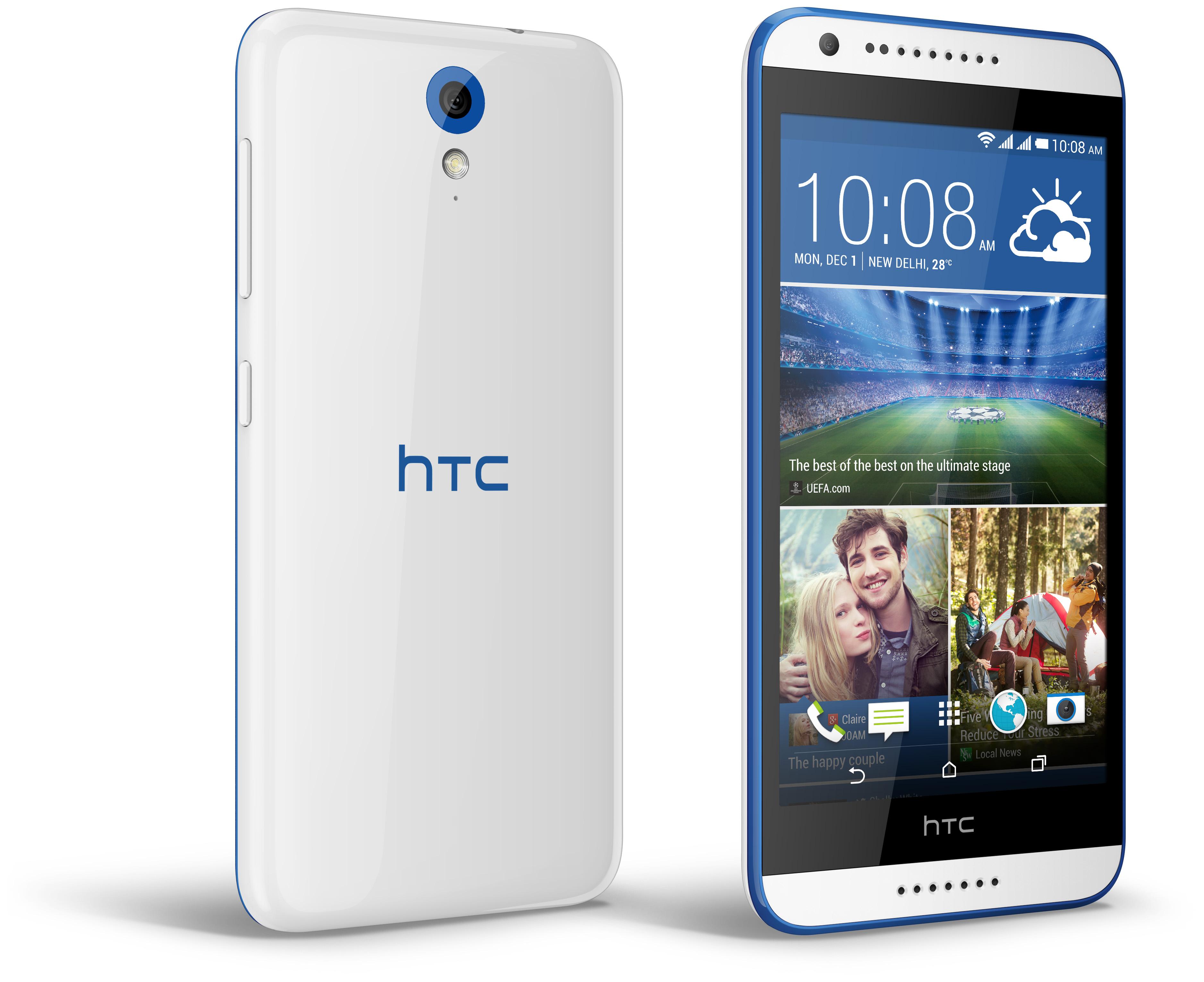 HTC Desire 620G ¿lanzado en India? (rumor)