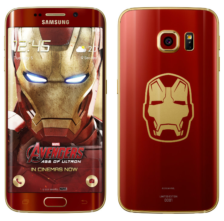 Galaxy S6 Iron Man Limited Edition Phone