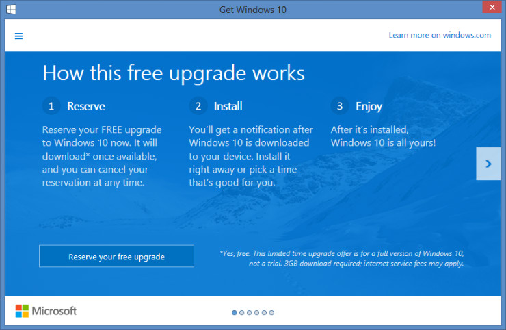 Windows 10 Prompt